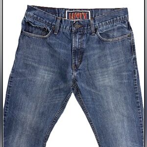 Levi‘s The Original Mens Jeans Low Boot Cut 527 Size 32 X 30